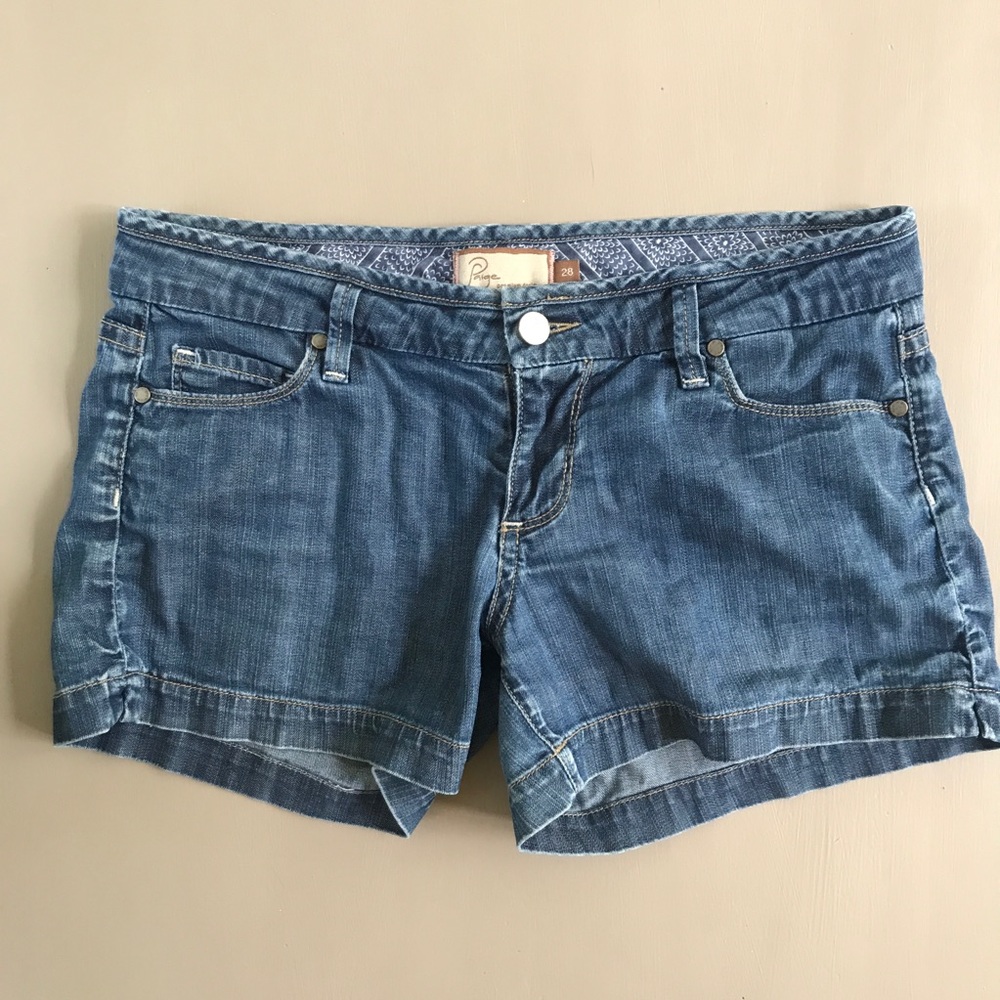 Paige Denim shorts